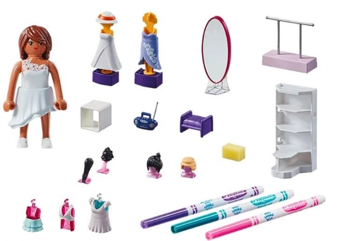 Set van kleurrijke ontwerpen 71373