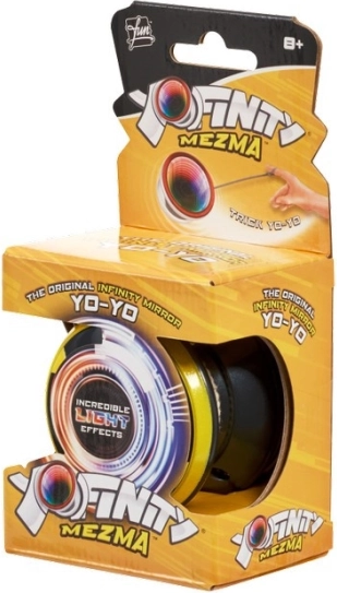 Yo-yo YO-FINITY MEZMA geel met lichteffect