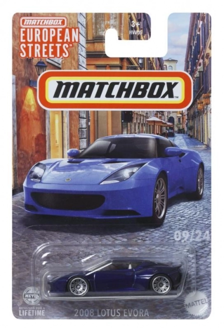 Collectie Europese Matchbox Modelauto's