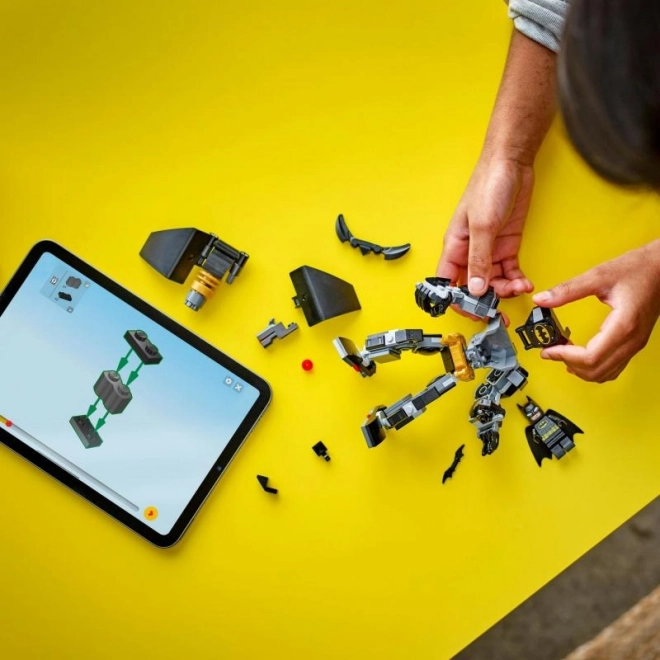 LEGO Super Heroes 76270 Batman in robotisch pantser