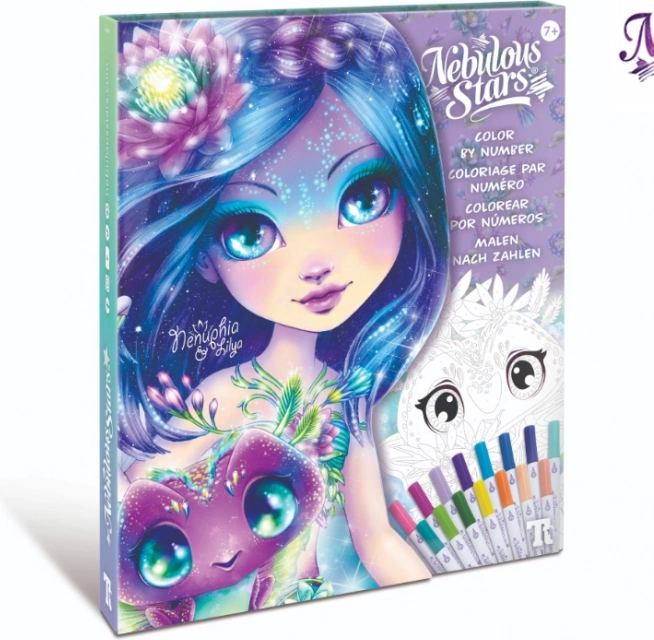 Nebulous Stars schilderen op nummer set