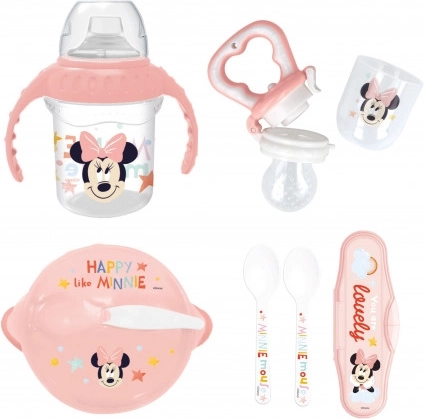 Kinder eetset Mickey Mouse 4-delig