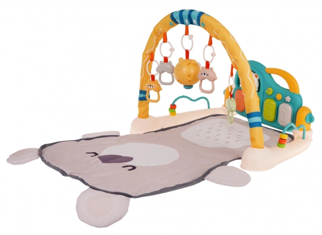 Speelkleed voor baby's met pianootje en accessoires