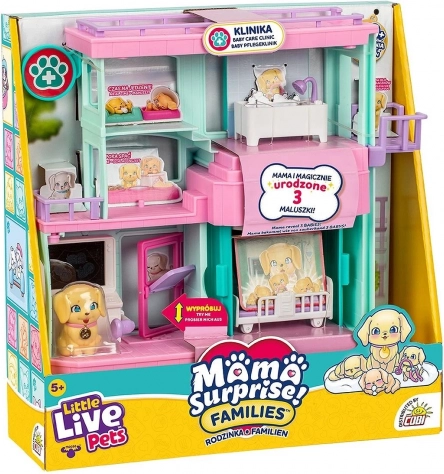 Little Live Pets Families - Huisdierkliniek