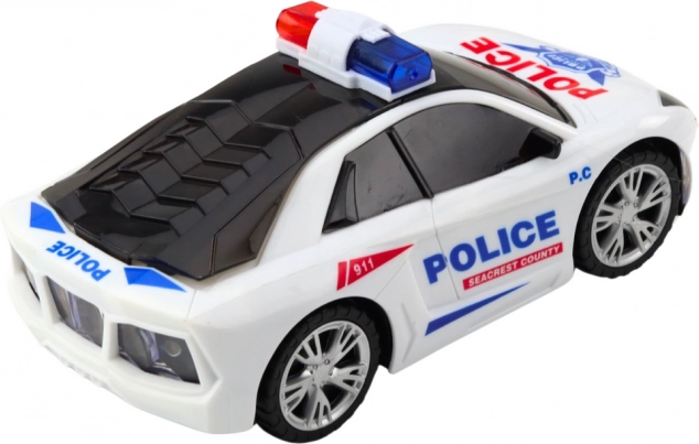 Interactieve politieauto met lichten en geluiden