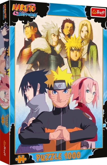 Puzzel Team Naruto 1000 stukjes