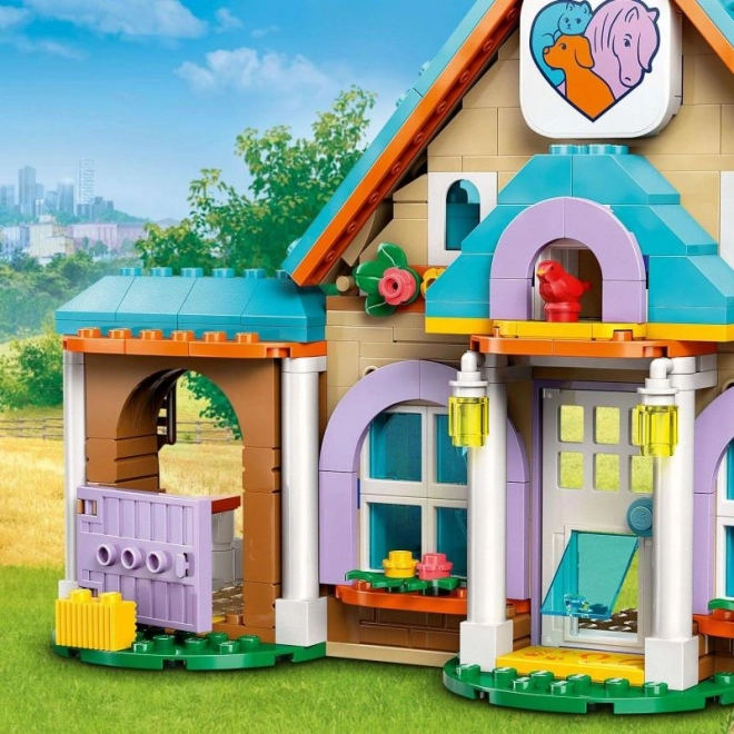 Paardenstal LEGO Friends