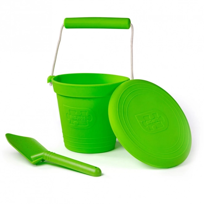 Bigjigs Toys Eko schepje groen Weide
