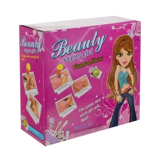 Stijlhoofd met accessoires 23437