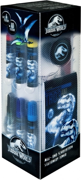 Creatieve set JURASSIC WORLD 35 stuks