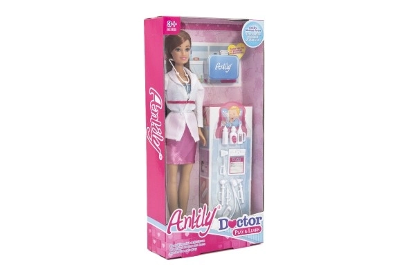 Panenka Anlily dokter met accessoires