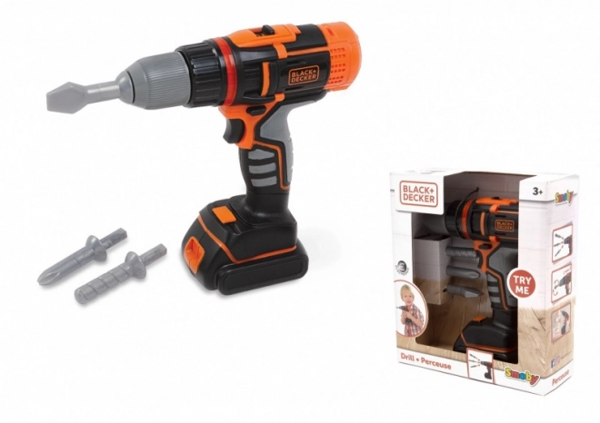 Elektrische Boormachine/Schroevendraaier Black + Decker