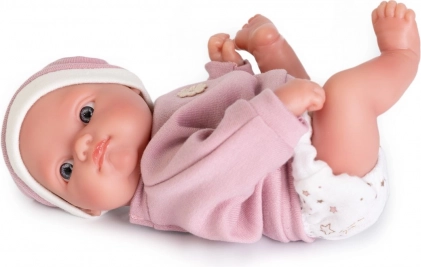 Realistische baby met volledig vinyllichaam