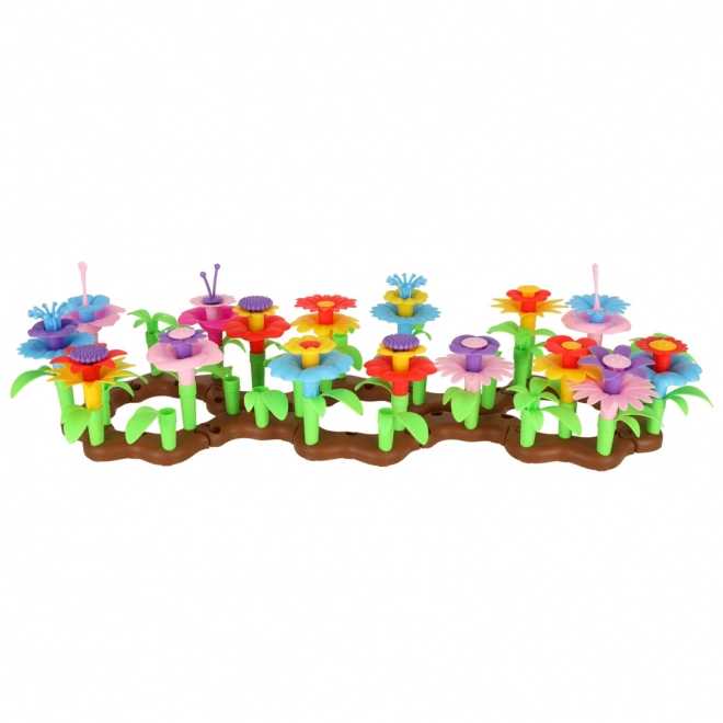 Creatieve blokken Bloementuin