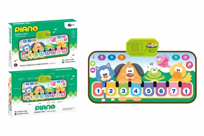 Muziekmat voor kinderen