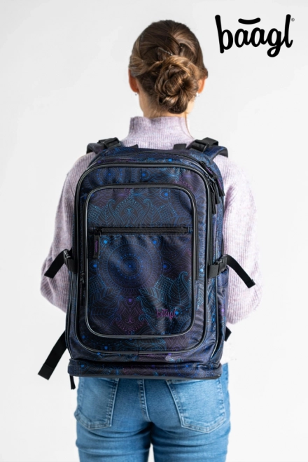 BAAGL Schoolrugzak Cubic Zen