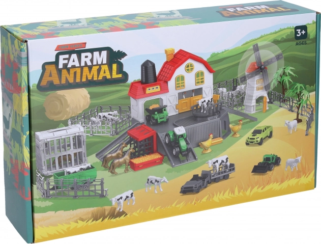 Boerderij met dieren