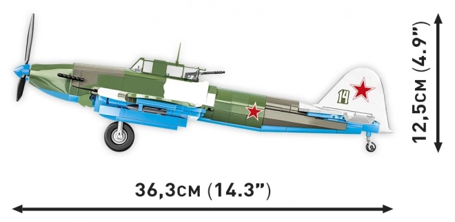 Bouwpakket Historische Collectie WWII Ilyushin Il-2 1943
