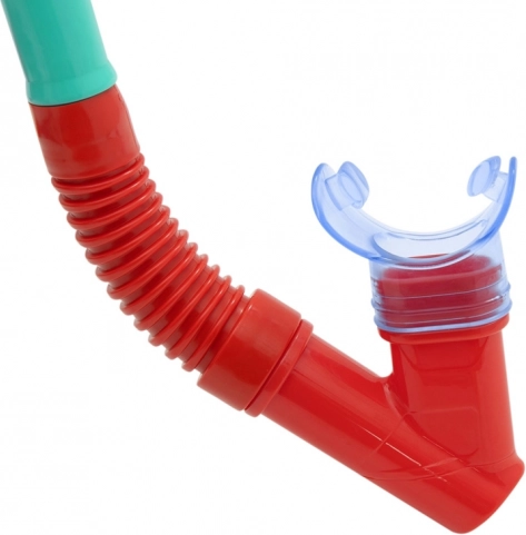 Snorkel met spatbeschermkap