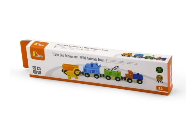 Trein voor vrij levende dieren