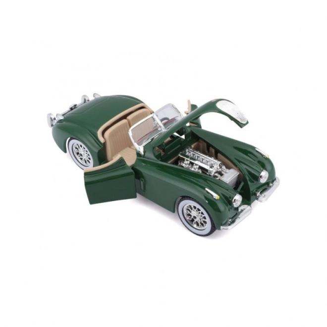 Bburago 1:24 Jaguar XK 120 Roadster (1951) groen 18-22018