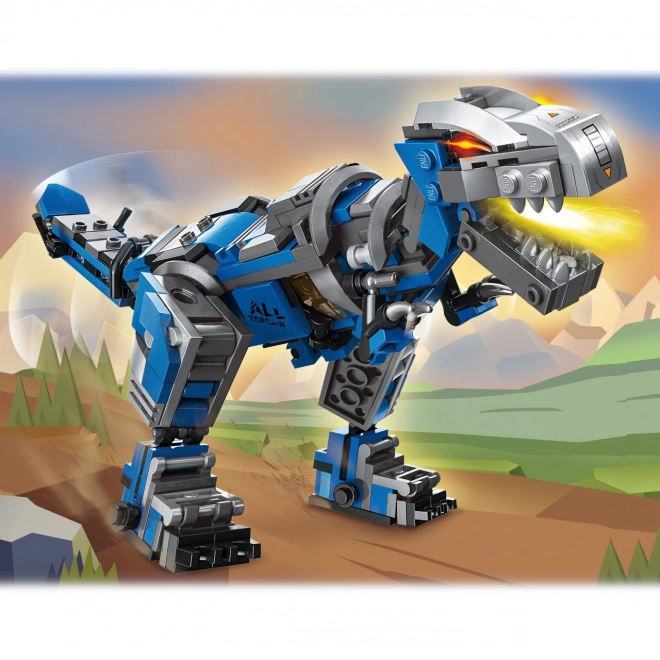 Qman Onbeperkte Ideeën 4803 Mechanische Technologie 3in1