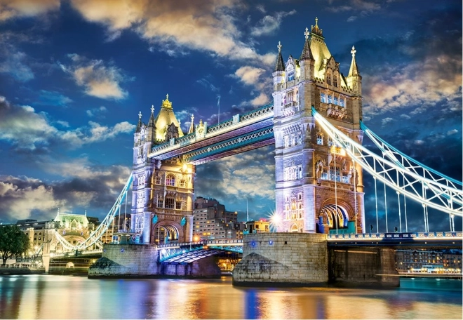 Puzzel 1500 stukjes Tower Bridge, London, England