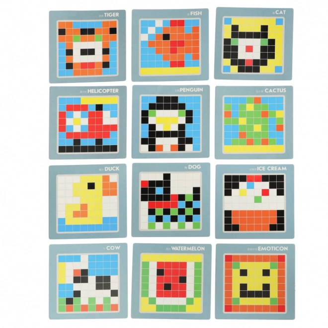 Creatieve logische puzzelmozaïek 175 stukjes