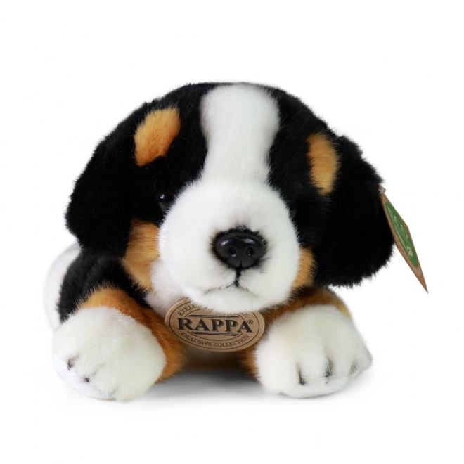 Pluchen Berner Sennenhond liggend 20 cm MILIEUVRIENDELIJK