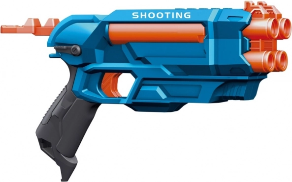 Blaster Turbo met een bereik van 8–15 m en 6 darts
