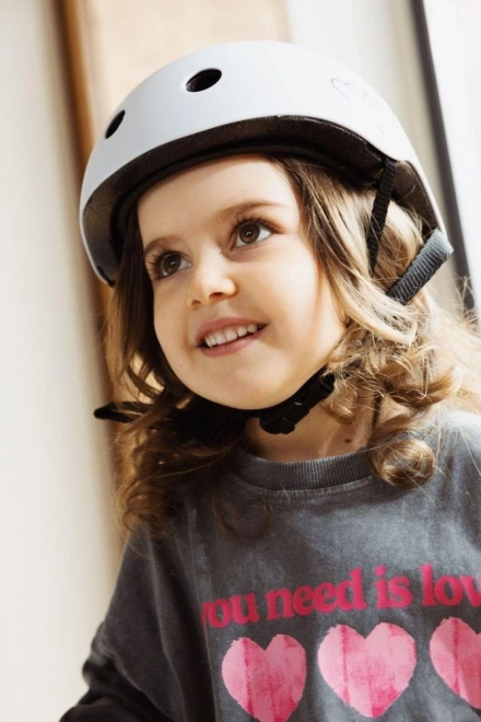 Kinderhelm MoMi MIMI, zwart