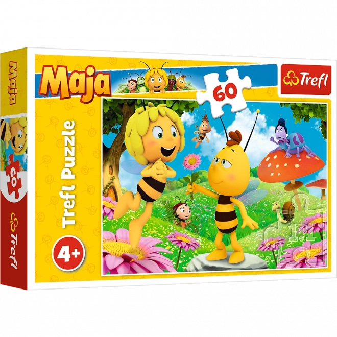 Puzzel Trefl Bloem voor Maja sprookje Bij Maja