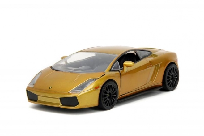 Metalen modelauto Snel en Woest Lamborghini Gallardo 1:24