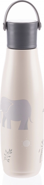 Thermosfles voor dranken met houder 480 ml, Safari