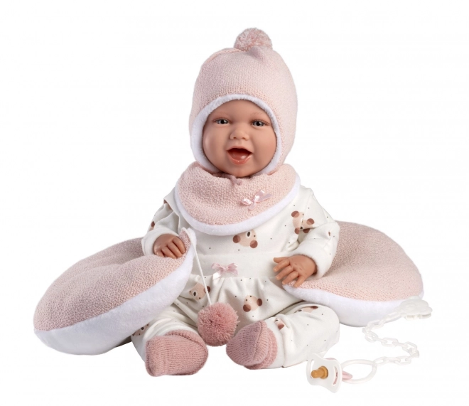 Lachende pop Mimi 42 cm