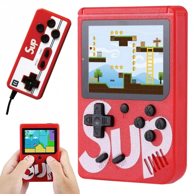 Retro draagbare spelconsole 400 spellen