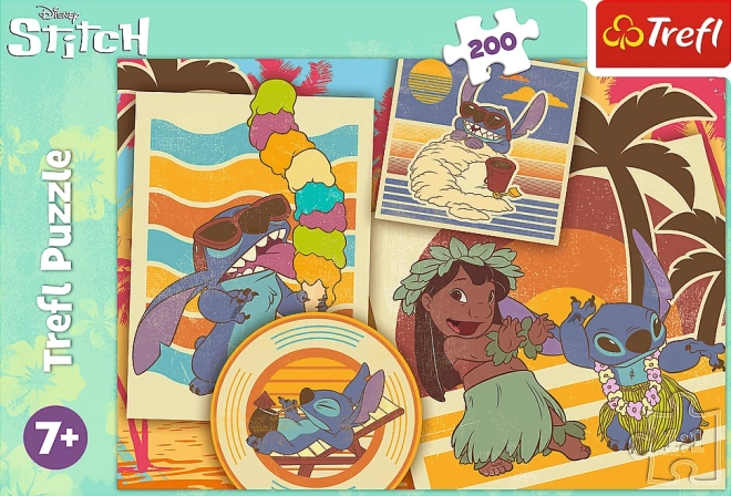 Puzzel Lilo & Stitch 200 stukjes