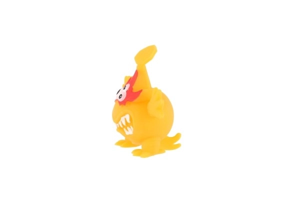 Buitenaards wezen/monster anti-stress knijpslijm 8-9 cm 3 kleuren