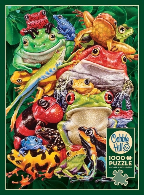 Puzzel Zakelijke Kikker 1000 Stukken