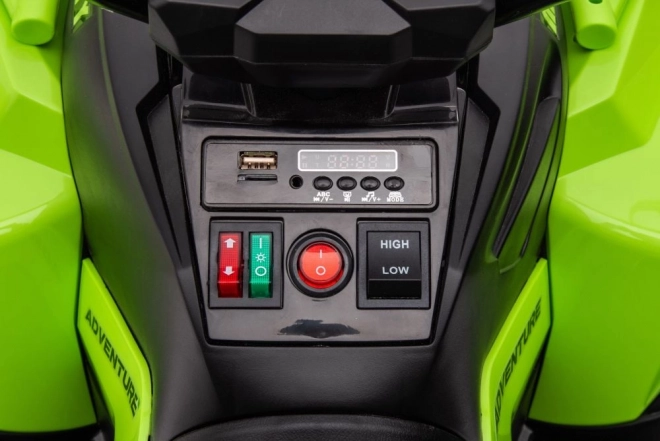 Elektrische kinderquad GTS1199 Groen