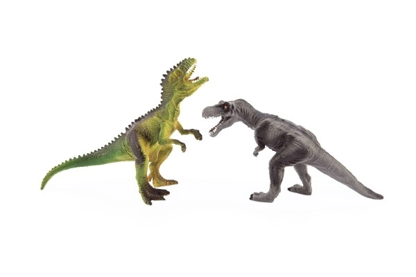 Dinosaurus plastic 15-18cm 5 stuks in zak