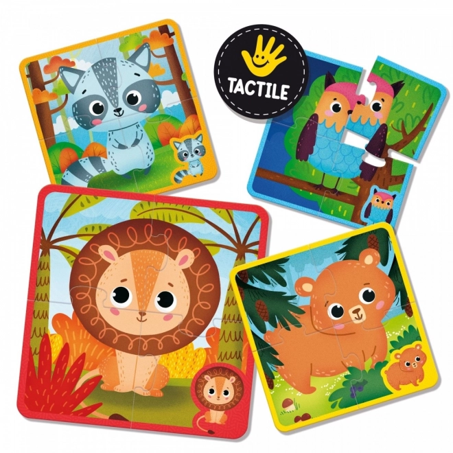 MONTESSORI BABY TOUCH - Puzzel