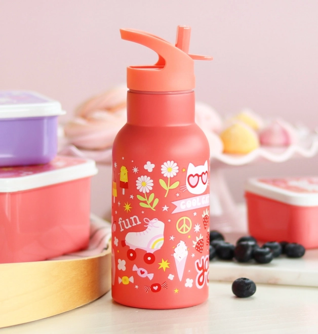 A Little Lovely Company Roestvrijstalen Drinkfles 500 ml
