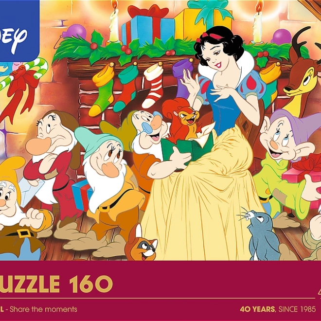 Puzzel Sprookjesachtige Kerst 160 Stukken
