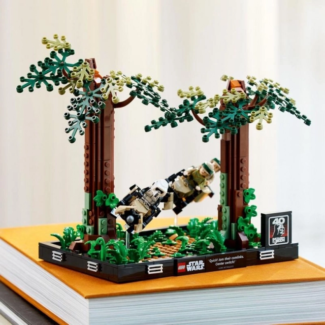 LEGO® Star Wars™ 75353 Achtervolging van speederbikes op de planeet Endor™ – diorama
