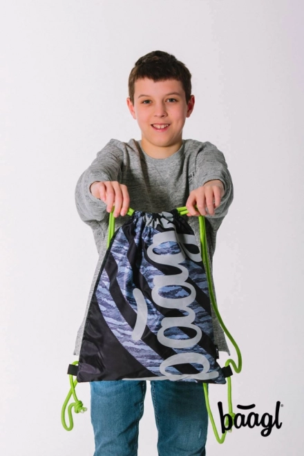 BAAGL Zak Skate Grijs
