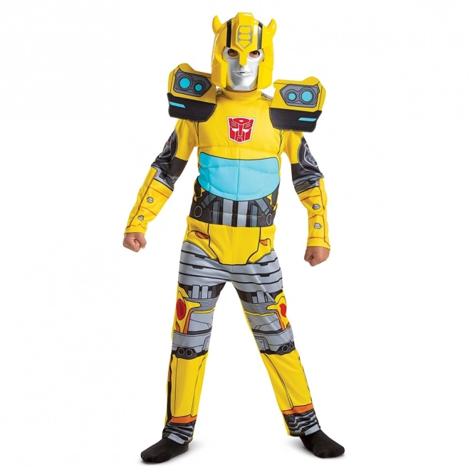 Kostuum Transformers Bumblebee, 4-6 jaar