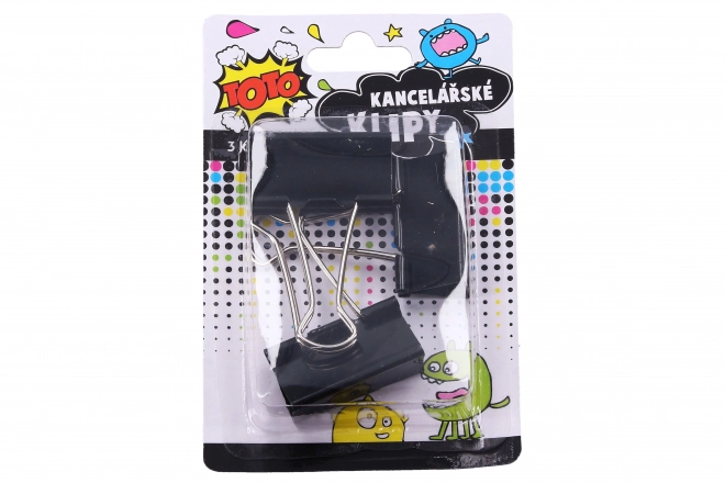 Kantoorclip 3 stuks, 41 mm