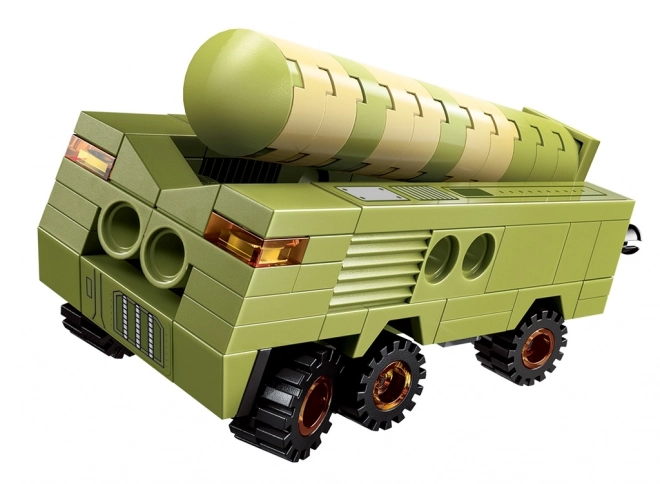 Qman Thunder Expedition Battle Car 1415-5 Raketvoertuig Conqueror