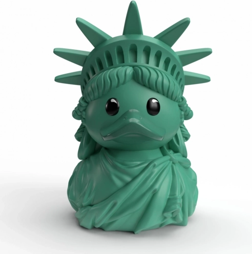 Iconisch ontwerp van het Vrijheidsbeeld in mini-uitvoering